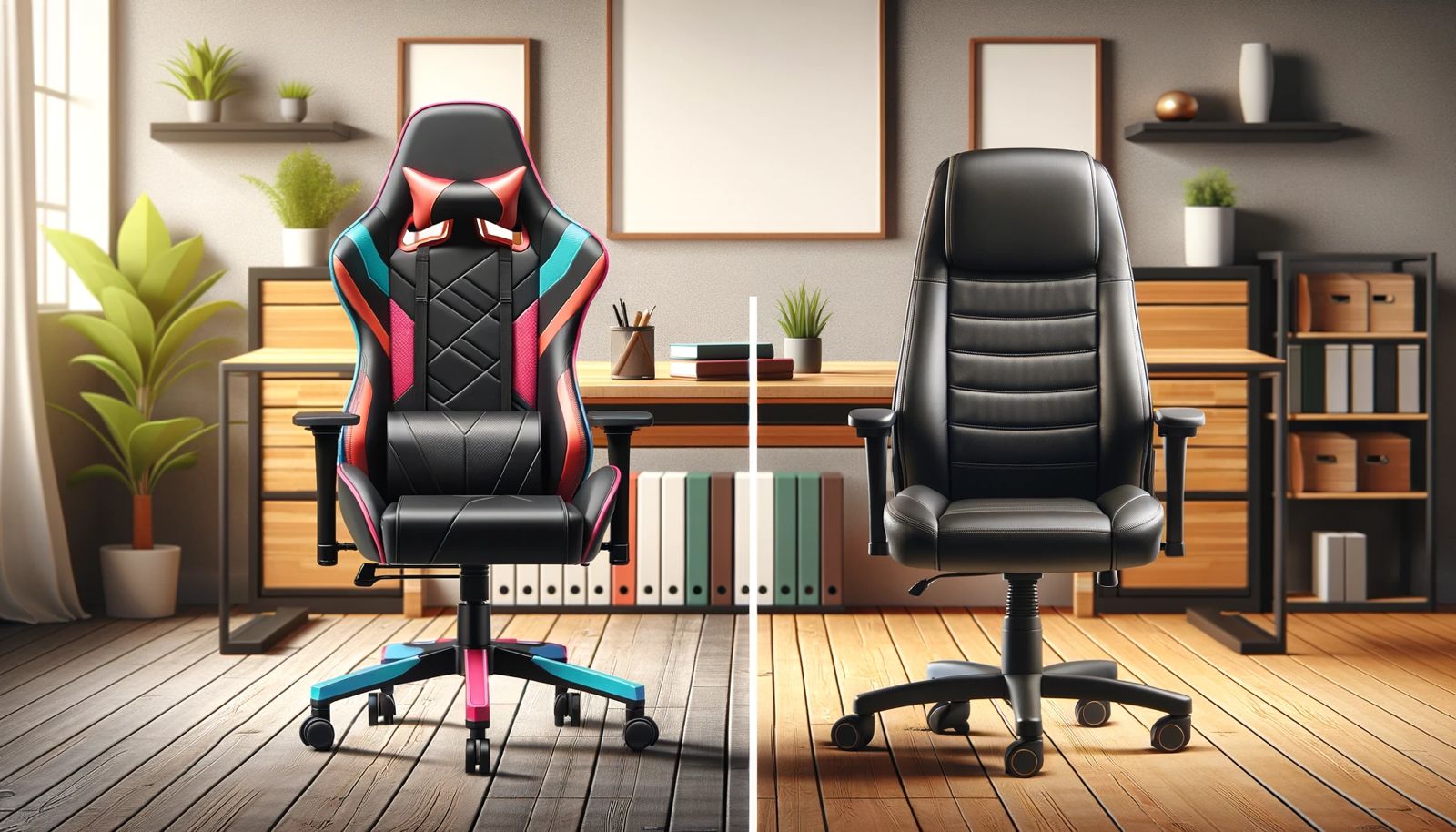 Gamestoel versus Bureaustoel: De Ultieme Vergelijking