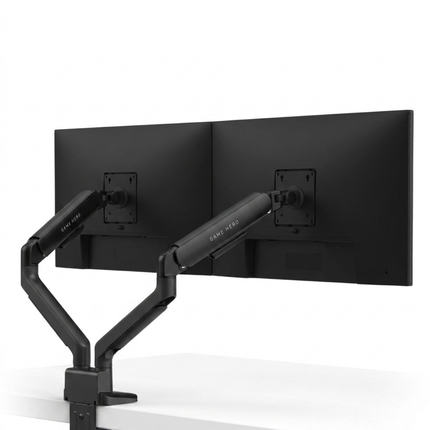 Game Hero® Dubbele Monitorarm