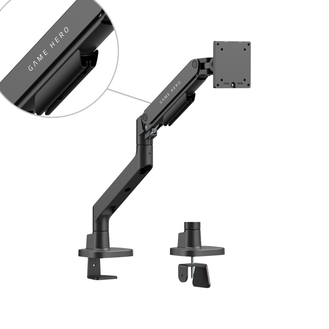 Game Hero® Monitorbeugel '49 inch