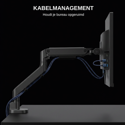 Game Hero® Dubbele Monitorarm