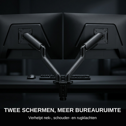 Game Hero® Dubbele Monitorarm