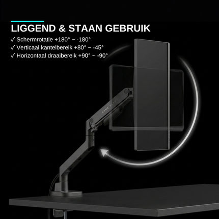 Game Hero® Monitorbeugel '32 inch