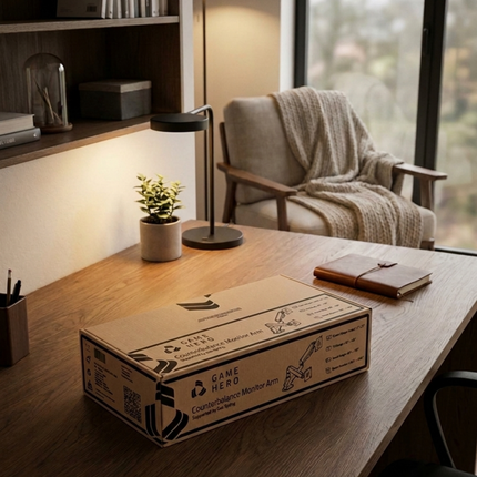 Game Hero® Dubbele Monitorarm