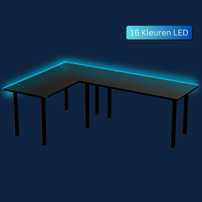 Gaming-Schreibtisch Saint – L-Form