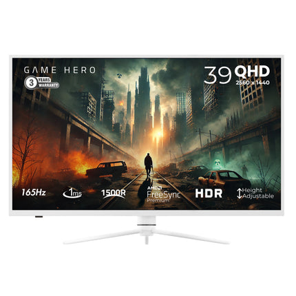 Game Hero 39 inch - Curved Monitor 165Hz