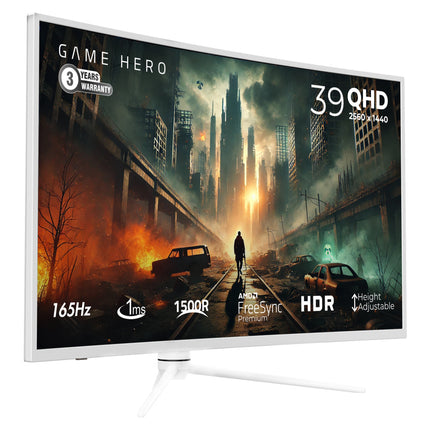 Game Hero 39 inch - Curved Monitor 165Hz