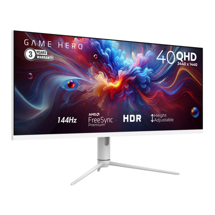 Game Hero 40 inches - Ultra Wide Monitor 144 Hz