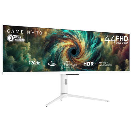 Game Hero 44 inch - Ultra Wide Monitor 120 Hz