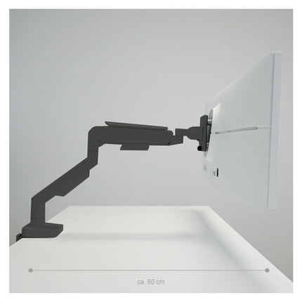 Monitor arm 17-49 Inch Black