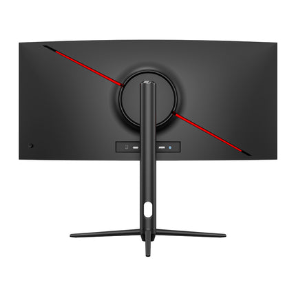 Game Hero 29'' - Ultra Wide Curved Monitor Zwart 200 Hz