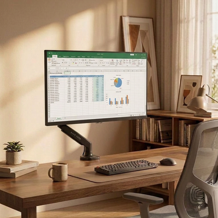 Monitor arm 17-32 inches