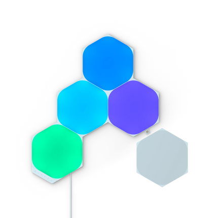 Nanoleaf Shapes Hexagons Starter Kit - 5PK