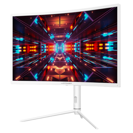 Game Hero 27'' - Curved Monitor 240Hz Wit
