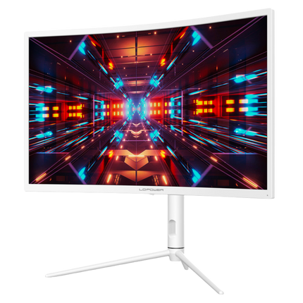 Game Hero 27'' - Curved Monitor 240Hz White