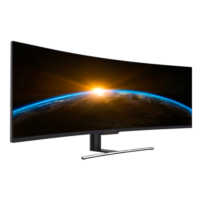 Game Hero 49'' – Gebogener Monitor 144 Hz