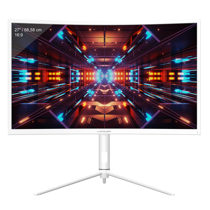 Game Hero 27'' - Curved Monitor 240Hz White