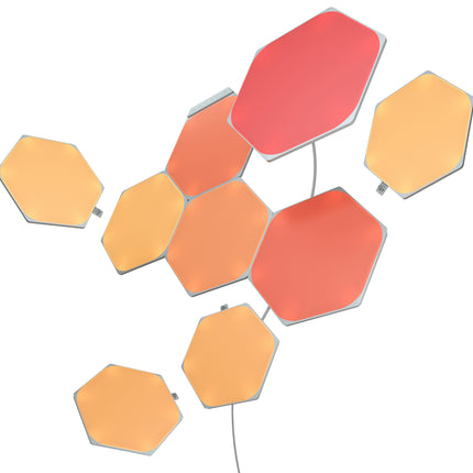 Nanoleaf Shapes Hexagons Starter Kit – 9 Stück