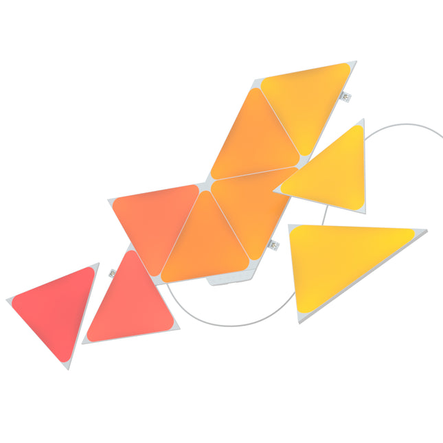 Nanoleaf Shapes Triangles Starter Kit 9PK